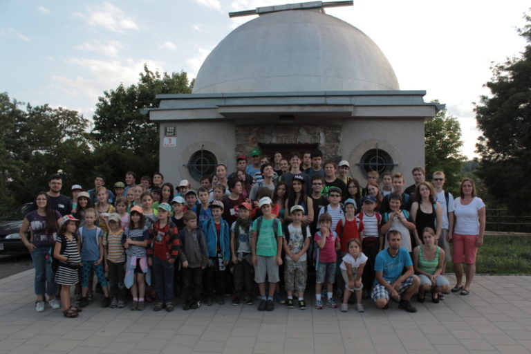 Astronomický tábor 2014 skončil