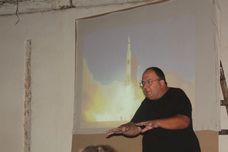 Jeden den na oběžné dráze (27. 7. 2016)