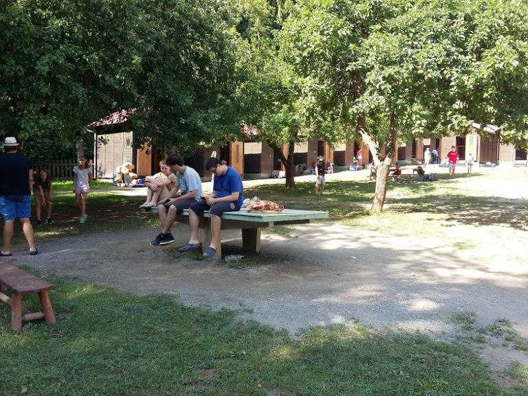 Poslední táborový den (1. 8. 2017)