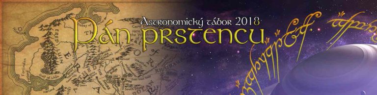 Registrace na Astronomický tábor 2018 jsou spuštěny