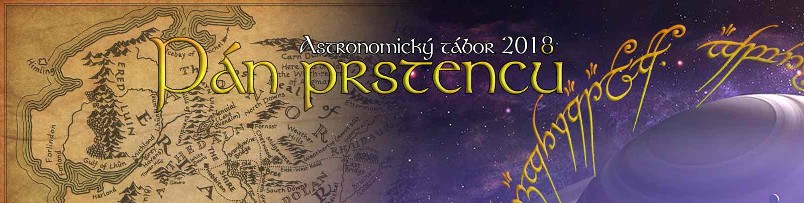 Astronomický tábor 2018 proběhne v termínu od 21. 7. do 4. 8. 2018