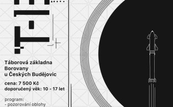 Astronomický tábor 2026 | Té minus třináct